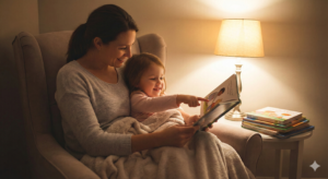 Mothers Bed time story image